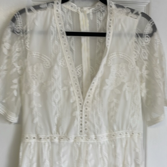 Juniors Teen Prom Graduation Dress size L - Picture 6 of 10